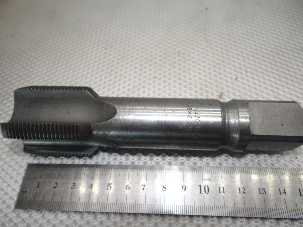 Метчик м/р правый М39×2,0 Исп2 сталь HSS  2091