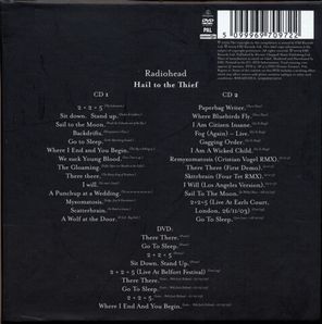 Radiohead / Hail To The Thief (Limited Edition)(2CD+DVD)