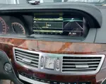 Магнитола для Mercedes-Benz S-класс W221 2009-2013, CL C216 (NTG 3.5) - RDL монитор 10.25" на Android 13, Быстрая, CarPlay, 4G SIM-слот