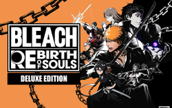 BLEACH Rebirth of Souls Deluxe Edition (для ПК, цифровой код доступа)