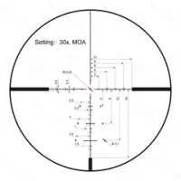 Прицел Vector Optics Continental x6 5-30x56 Hunting SFP CDM (SCOL-X22)