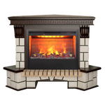 Каминокомплект Real Flame Stone Corner 26 AO с очагом 3D Helios 26 (угловой)