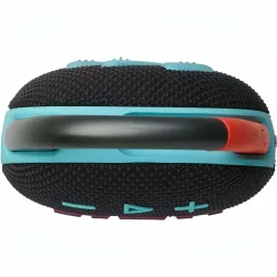 Портативная колонка JBL Clip 5 Black Orange