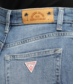 шорты 80s GUESS - голубой(W2GD24 D4MS2)