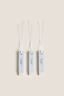 ZARA HOME АРОМАТИЧЕСКИЕ ПАЛОЧКИ (НАБОР ИЗ 3 ШТ.), ГОЛУБОЙ