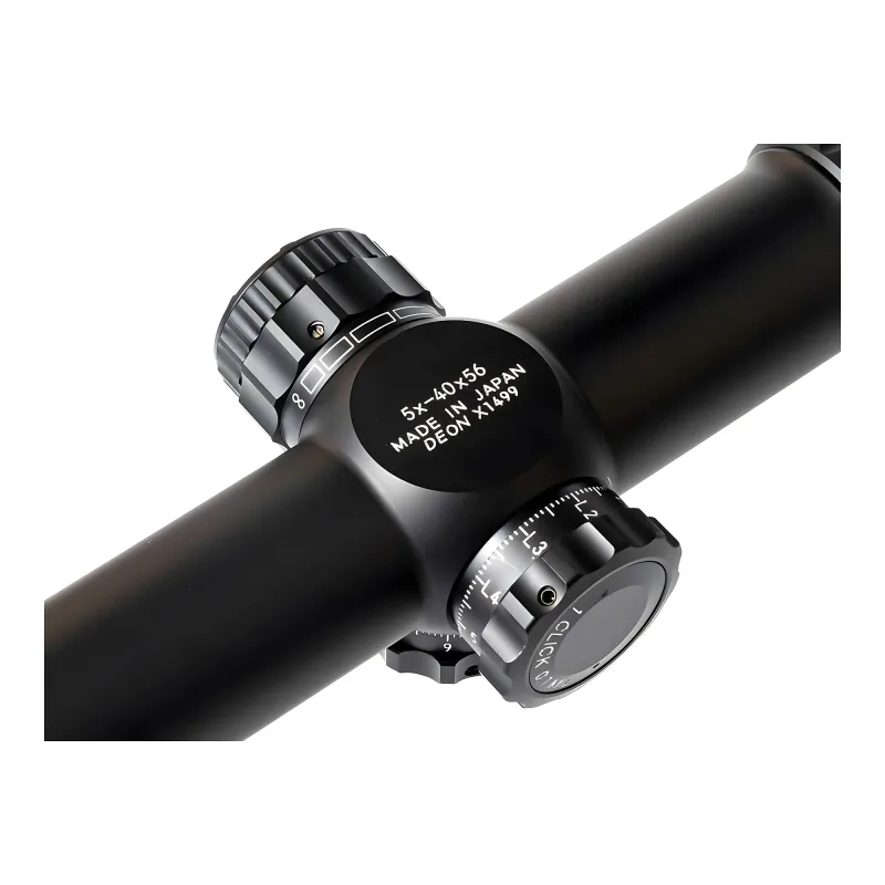 Прицел March-FX 5-40x56 FML-1 FFP, подсветка, 0.1Mil - маркировка на нижней части корпуса