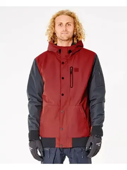 Куртка Rip Curl TRACTION SNOW JACKET MAROON