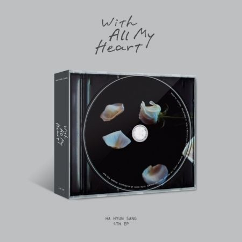 Альбом HA HYUN SANG - WITH ALL MY HEART 4th EP