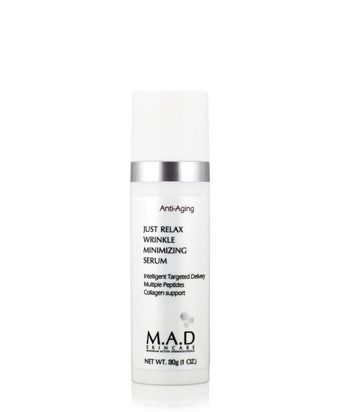 M.A.D. Just Relax Wrinkle Minimizing Serum | Сыворотка с ботулоподобным эффектом, 30 мл