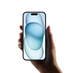 Apple iPhone 15 256 Гб Голубой (Blue) MTMR3 Смартфон