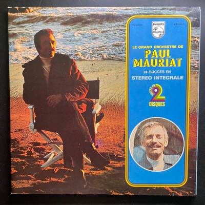 Le Grand Orchestre De Paul Mauriat ‎– 24 Succes En Stereo Integrale 2LP (Франция)