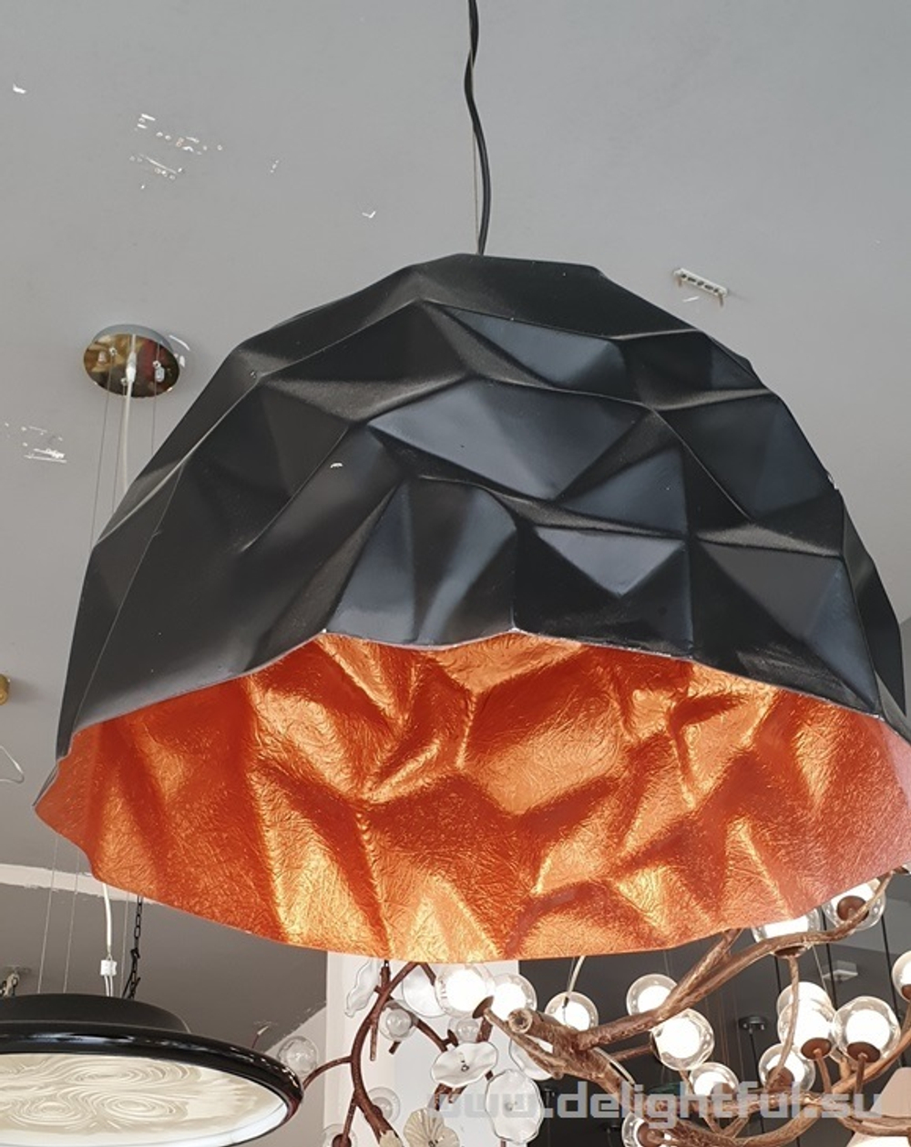 подвес ROCK PENDANT by Diesel Lighting ( черный )