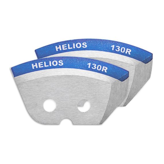 Ножи HELIOS 130(R) (полукруглые/ мокрый лед) правое вращение NLH-130R.ML