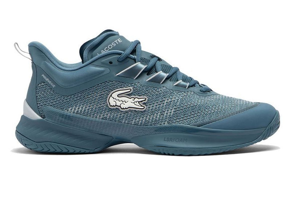 Мужские кроссовки теннисные Lacoste Sport AG-LT23 Ultra Clay - небесный