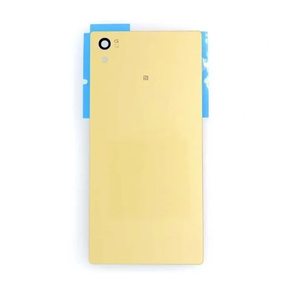 Задняя крышка для Sony Xperia Z5 / Z5 Dual E6683 золотая