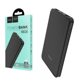 Внешний Аккумулятор (Power Bank) Hoco J26 10000 mAh (5,0V - 2A, 2USB) Черный