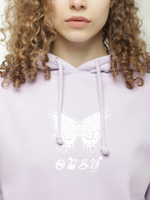 Женская Толстовка Obey Flaming Butterfly