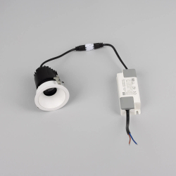 Светильник MS-ARADO-BUILT-R55-7W Warm2700 (WH-WH, 24 deg, 230V) (Arlight, IP20 Металл, 5 лет) 062699