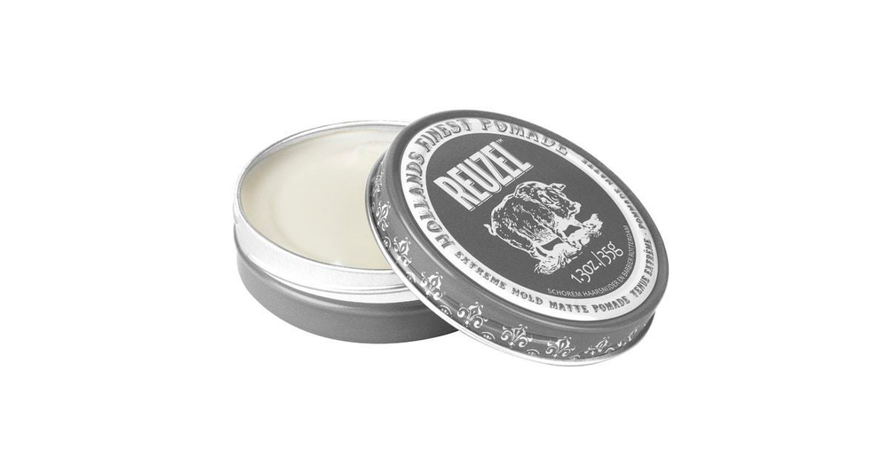 Reuzel Extreme Hold Matte Pomade - Матовая паста для укладки волос​ 35 гр