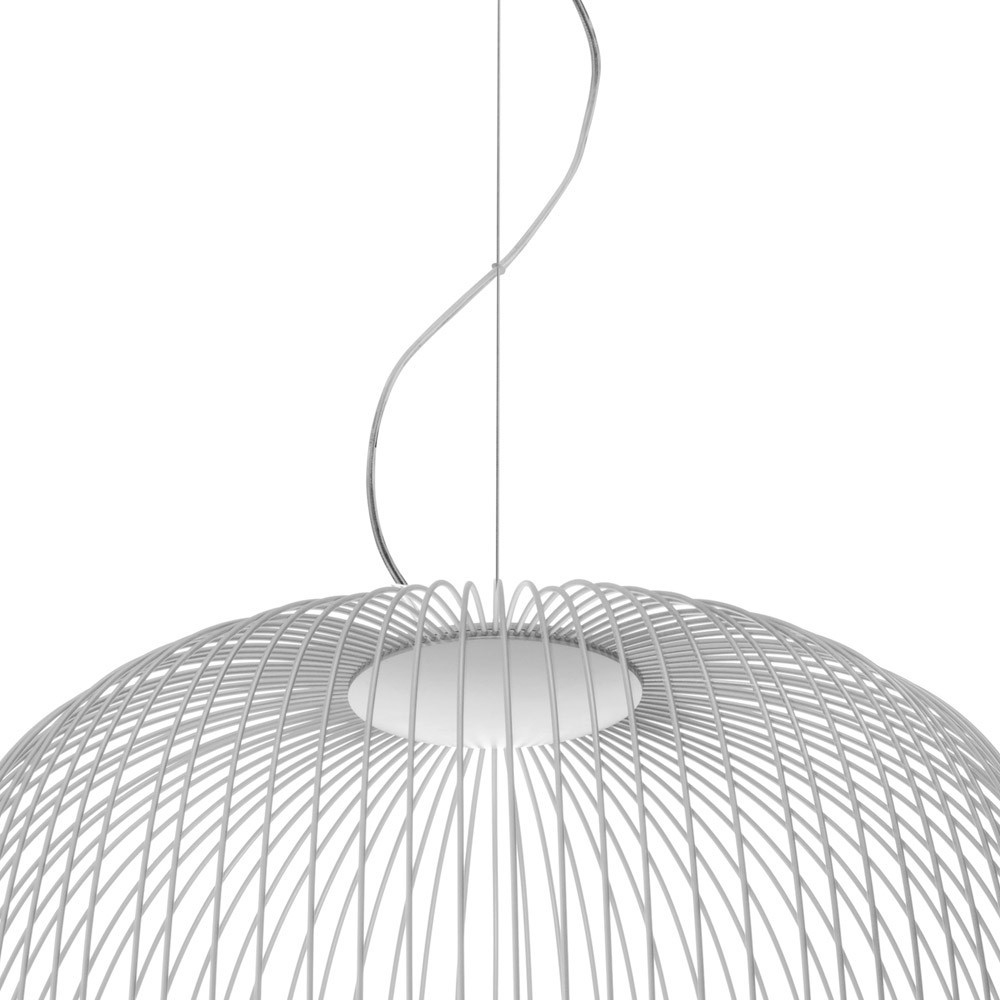 Spokes 2 Round LED Suspension Light from Foscarini
