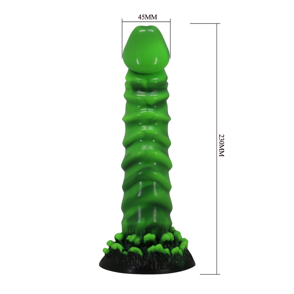 Силиконовый фаллоимитатор Manticore BW-008150