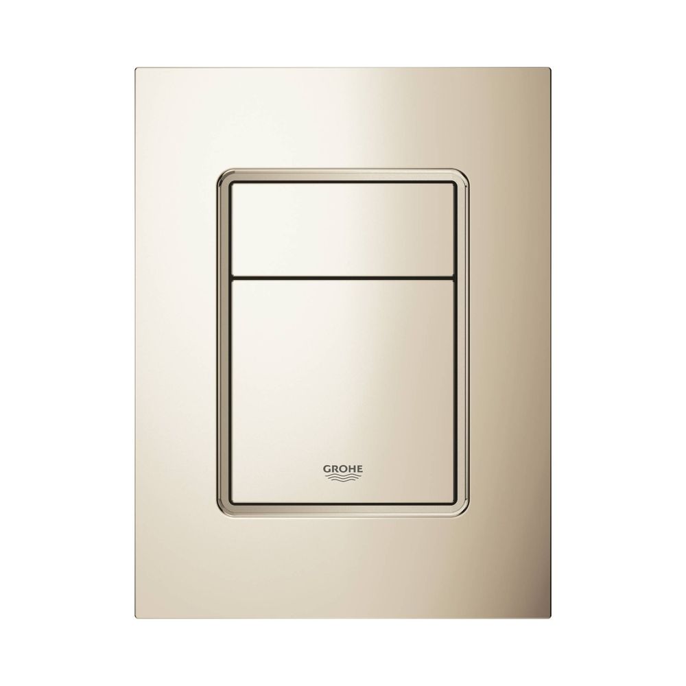 Панель смыва GROHE Skate Cosmopolitan, размер S, вертикальная, никель глянец (37535BE0) Панель смыва GROHE Skate Cosmopolitan, размер S, вертикальная, никель глянец (37535BE0)
