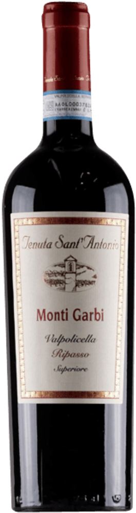 Tenuta Sant'Antonio, Valpolicella Superiore Ripasso Monti Garbi 0.375