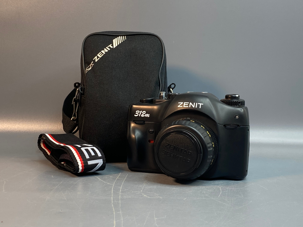 Zenit 312M + Zenitar M2s
