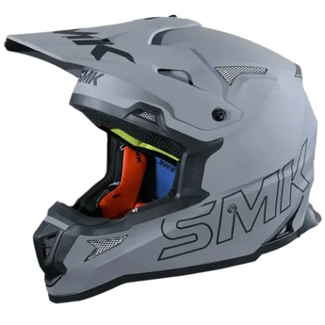 Шлем SMK ALLTERRA, цвет серый матовый (L)