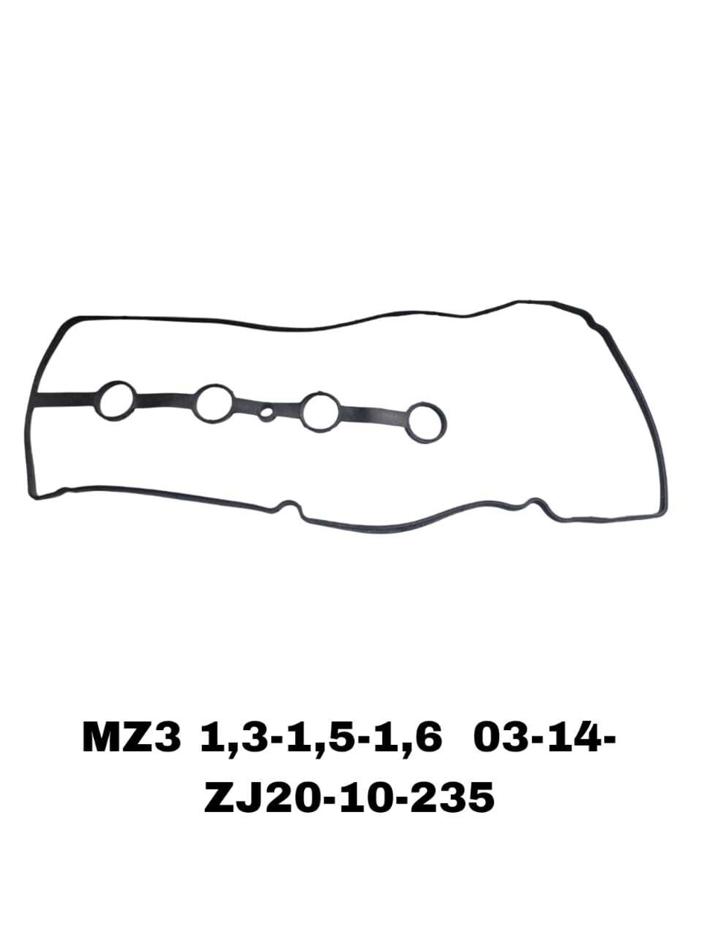 ПРОКЛ-КА КЛАПОНОЙ MZ3 1,3-1,5-1,6 03-14- ZJ ZY