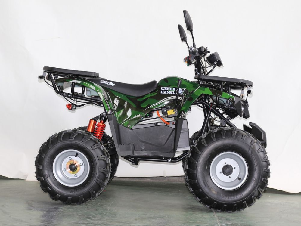 Квадроцикл взрослый,подростковый GreenCamel Гоби Атакама T420 (60V 1500W R8 Дифференциал) пониженная