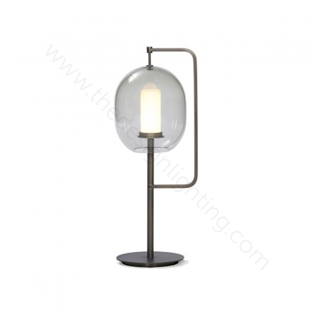 Table design lamp  Lantern Light by ClassiCon (Black)