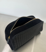 Сумка Bottega Veneta Nodo — чёрная — фото 9