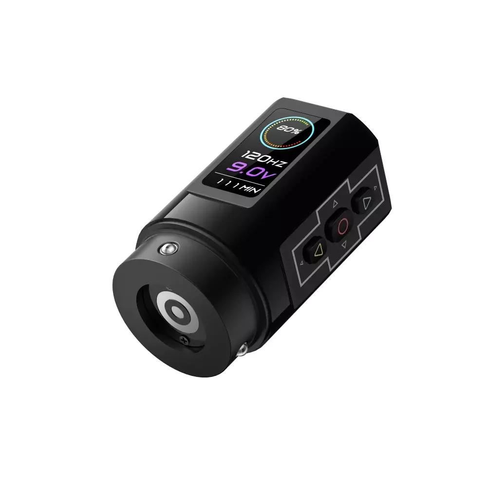 Беспроводная тату машинка EZ P3 Pro Black