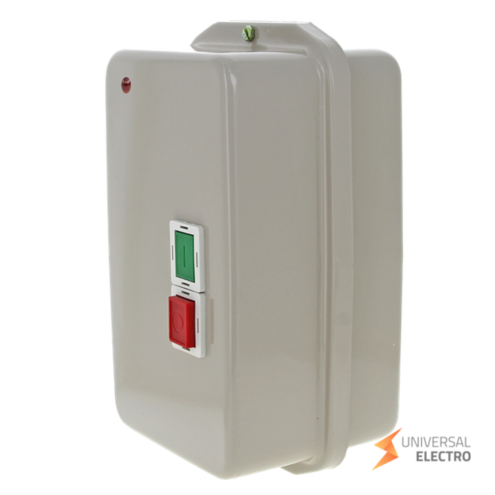 Пускатель в корпусе IP65 КМЭ 95А 400В с РТЭ Ir-80-93А и индик, EKF PROxima