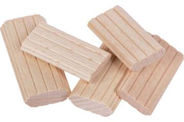 Штифт деревянный PINIE DOMINO 14x100x28 мм, упаковка 32 шт. 170-1410028L