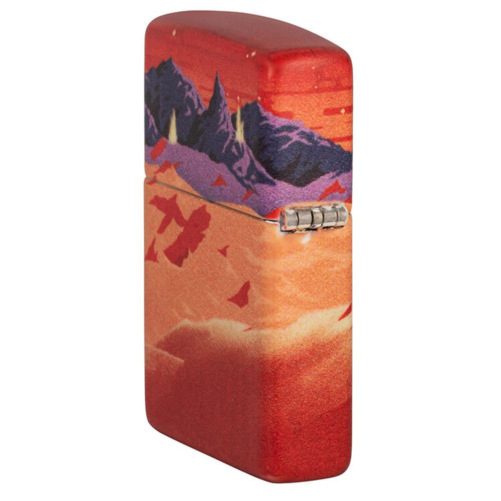 Зажигалка ZIPPO Mars Design с покрытием 540 Matte (49634) 3