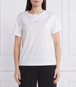 футболка micro logo Calvin Klein - белый(K20K205454)