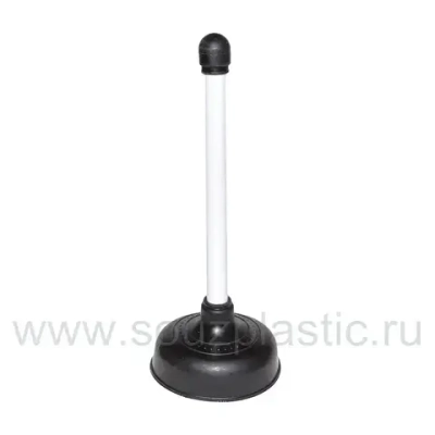 Вантуз большой №2 черный