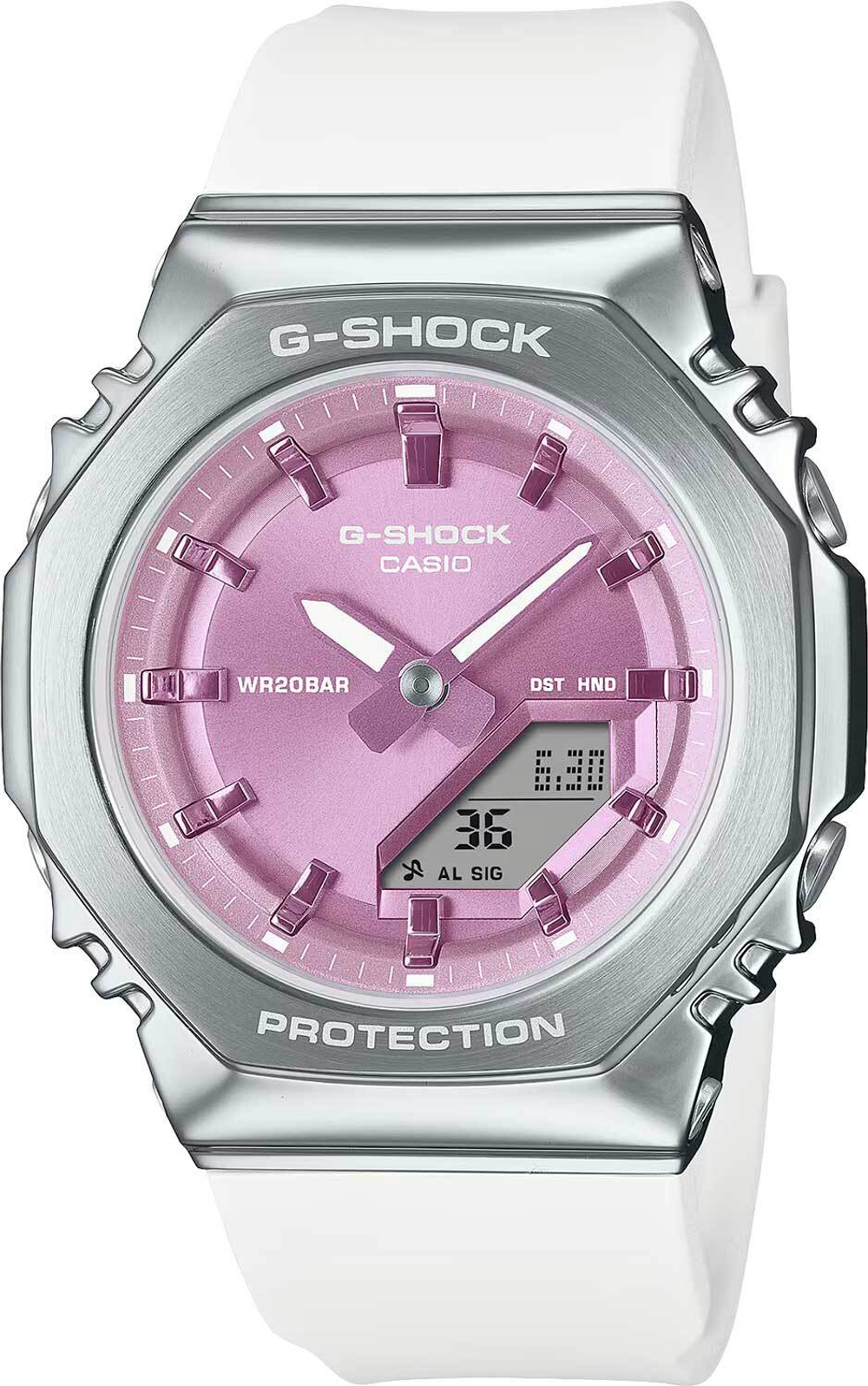 Женские наручные часы Casio G-Shock GM-S2110-7A6
