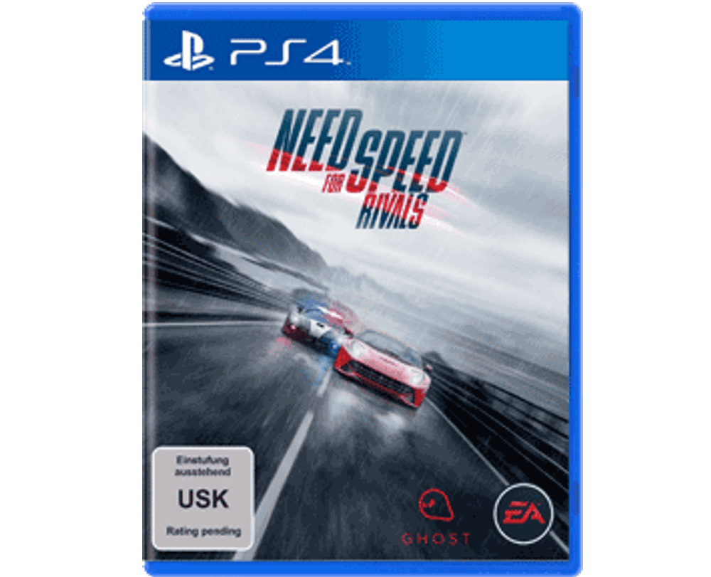 Need for Speed NFS Rivals (PS4) Б/У