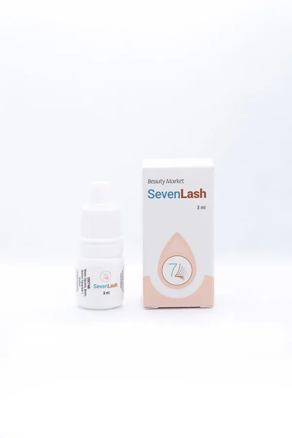 Средство для роста ресниц Seven Lash с кисточкой 3мл