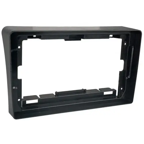Комплект рамки с разъёмами 9" Nissan Pathfinder R51, Navara D40 2004-2014 (взамен 2din) накладка