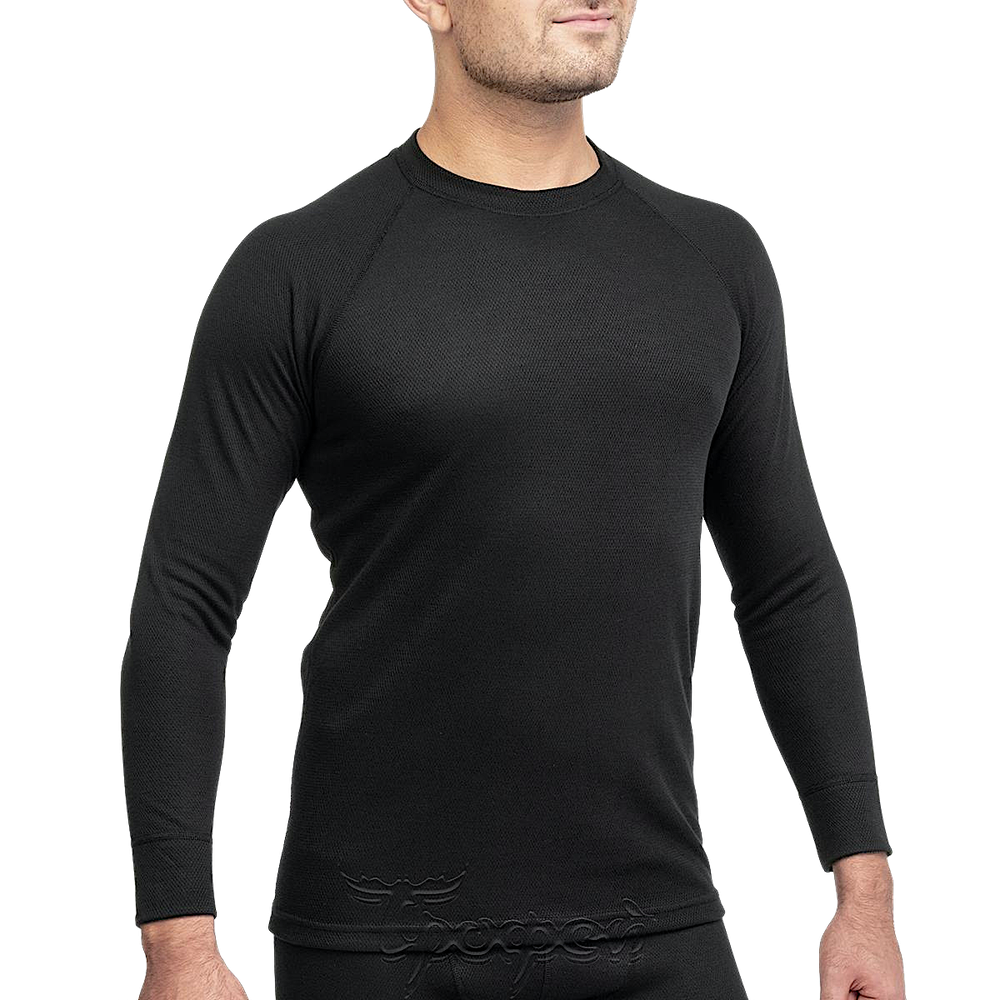 Термобелье Helios Tex Thermo Sport -30°C +5°C (Комплект) Чёрный -