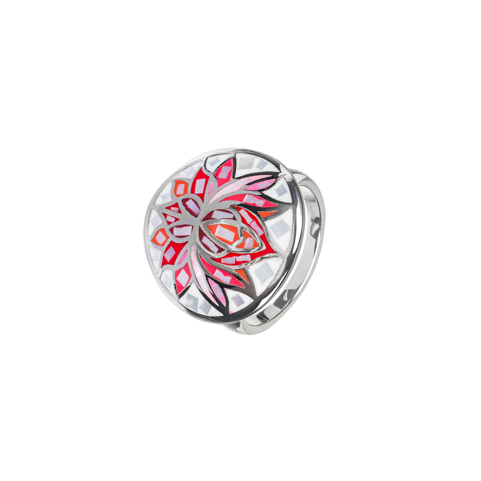 Кольцо Fiore Luna KR03596-4/8 размер 18