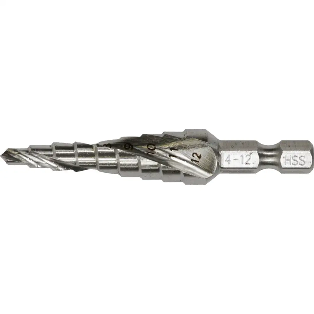 Сверло ступенчатое HSS Makita D-40141