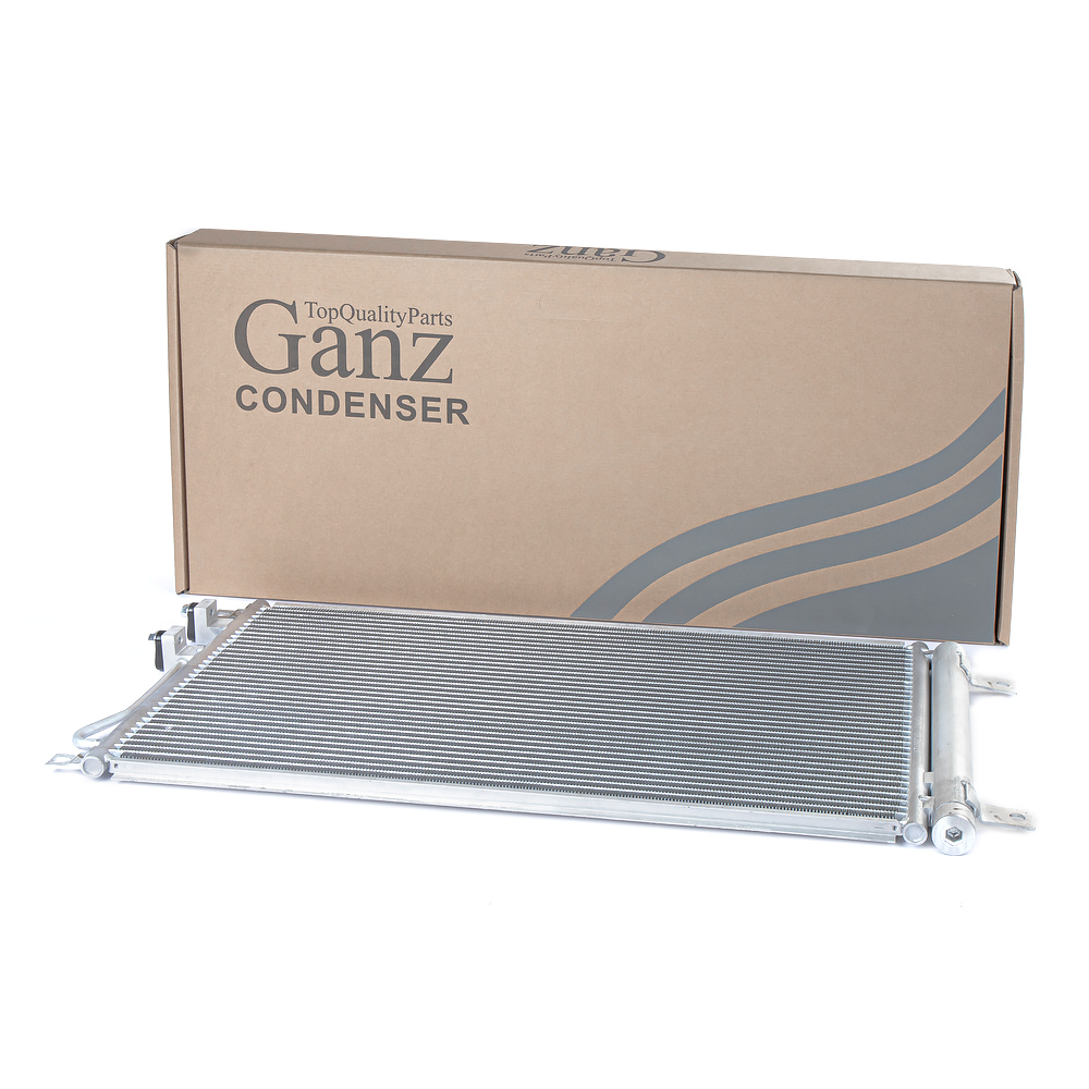 Радиатор кондиционера SSANG YONG New Action 2012 /688x346x12mm GANZ GIC06121