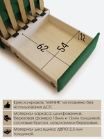 Кресло-кровать "Миник"