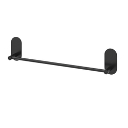 IKEA SKOGHALL  (ИКЕА СКОГХАЛЛ)  -  Держатель для полотенца, самоклеящийся - чёрный 43x6 см