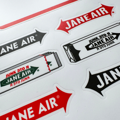 Стикерпак "Jane Air"